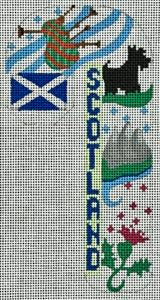 Travel Candy Cane - Scotland 