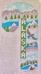 Travel Candy Cane - Alaska