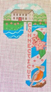 Travel Candy Cane - Connecticut 