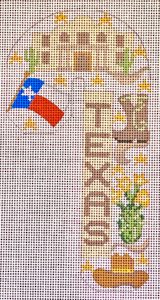 Travel Candy Cane - Texas  