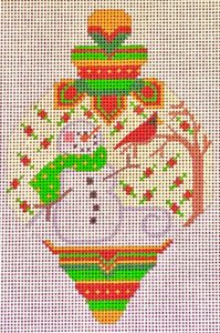 Snowman Ornament 5