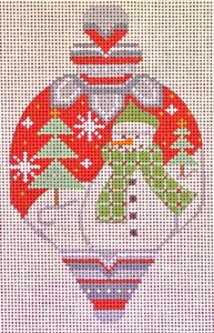 Snowman Ornament 4