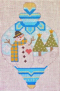 Snowman Ornament 1