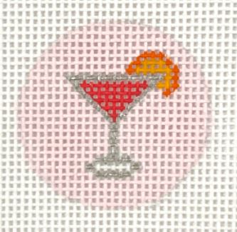 Key Ring Insert - Cosmopolitan