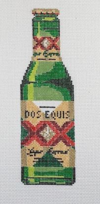 Dos Equis Bottle