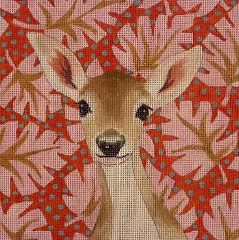 Deer on Palms