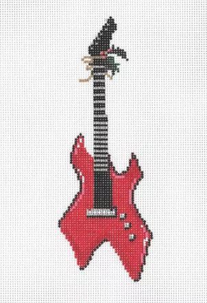 O-24 Electric Guitar Ornament