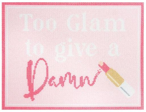 Too Glam to Give a Damn - Pink