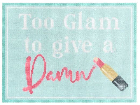 Too Glam to Give a Damn - Turquoise