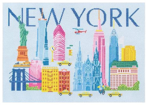 Travel Pillow - New York