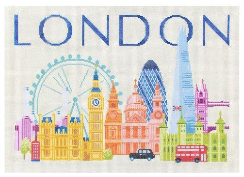 Travel Pillow - London