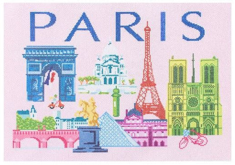 Travel Pillow - Paris