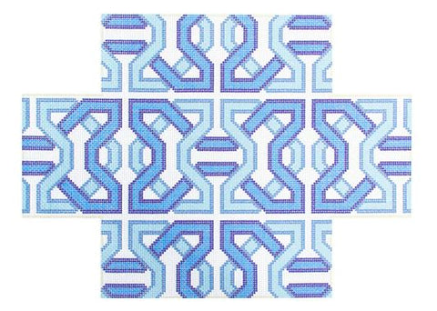Mosaic Brick Cover - Blue