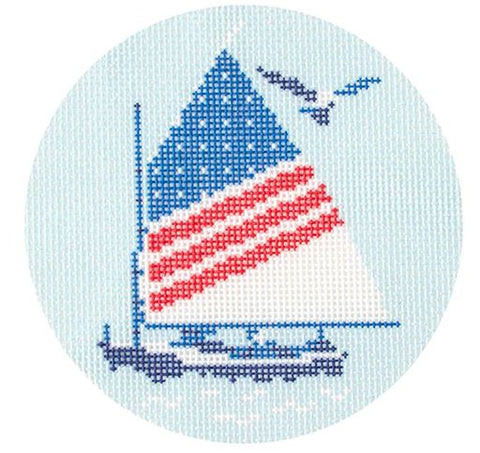 Regatta Rounds - Sailing Dinghy