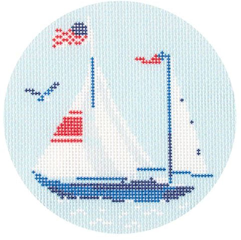 Regatta Rounds - Sailing Yacht