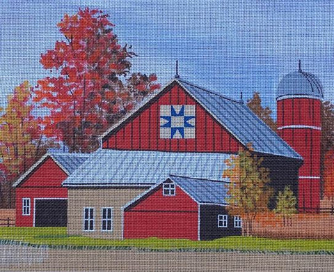 Fall Barns