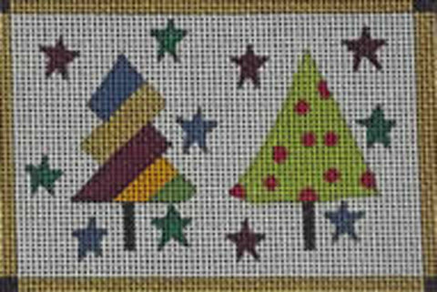 Trees Ornament III
