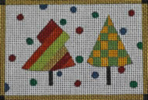 Trees Ornament IV