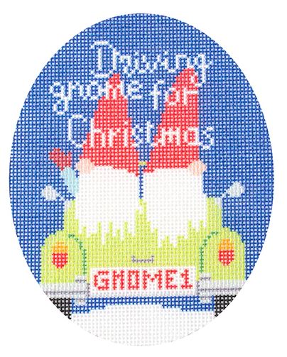 Driving Gnome for Christmas