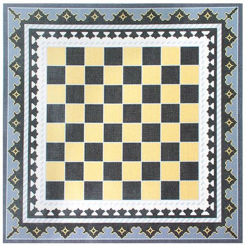 The Gambit Chessboard - Grey/Sand