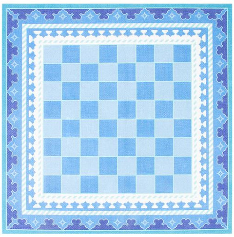 The Gambit Chessboard - Blue