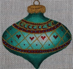 Green/Red Ornament