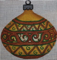 Yellow/Green Ornament