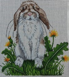 Rabbit w/Dandelions