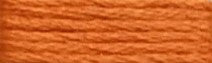 862 Pumpkin Range - Needlepoint Inc Silk Skein