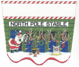 North Pole Stable