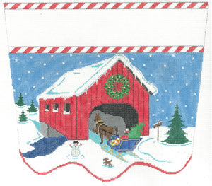 Covered Bridge Christmas