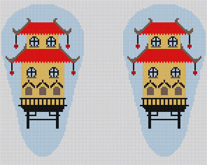Scissor Case - Pagoda