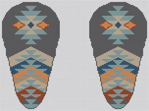 Scissor Case - Southwest