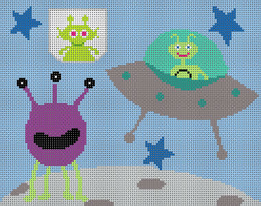 Martian and Monster Tooth Fairy Pillow