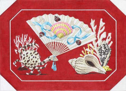 Fandango/Shells/Red Background