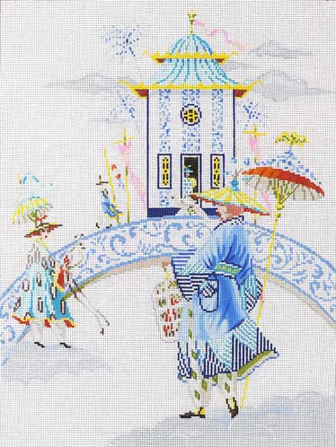 Pavilion in the Clouds