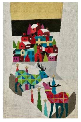 Home Again Stocking