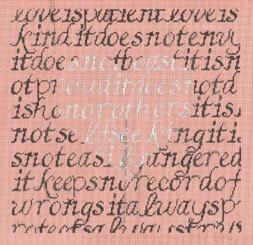 True Love Pink Canvas