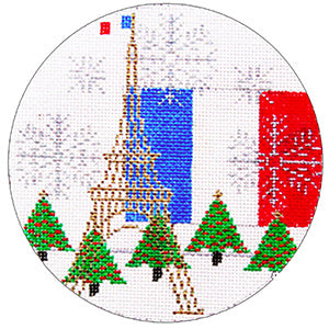 France Ornament