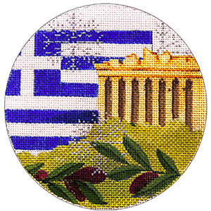 Greece Ornament