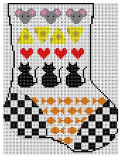 For the Cat - Fish/Mouse/Cheese