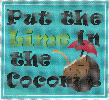 Lime in the Coconut
