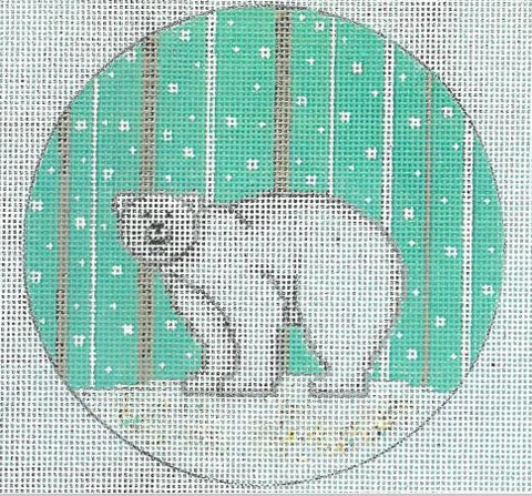 Snow Polar Bear