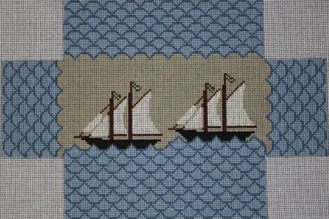 Sailboats Brick Cover