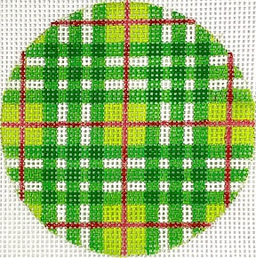 Christmas Plaid Green/Lime