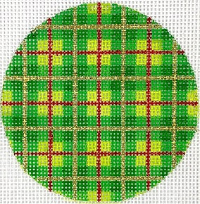 Christmas Plaid Green/Lime/Gingham
