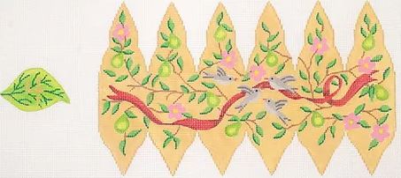 Twelve Days of Christmas Stuffed Pear - Day 4 Four Calling Birds