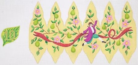 Twelve Days of Christmas Stuffed Pear - Day 10 Ten Lords a Leaping