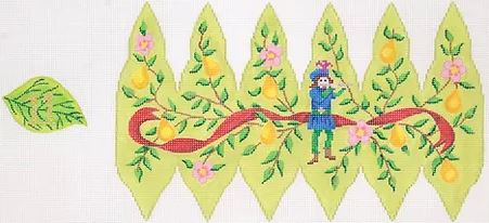 Twelve Days of Christmas Stuffed Pear - Day 12 Twelve Drummers Drumming