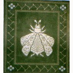 Napoleons Bee - Green/Silver/Cream